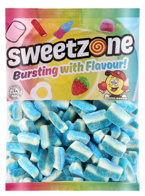 BLUE RASPBERRY SLICES (SWEETZONE) 1KG