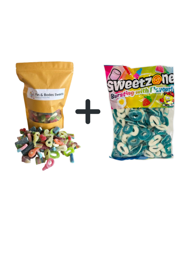 1kg Fin & Bodes - 1kg Sweetzone Bag Bundle